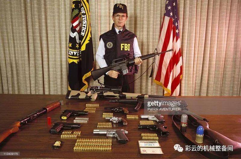 老照片：1989年，在培训基地时受训的FBI 学员