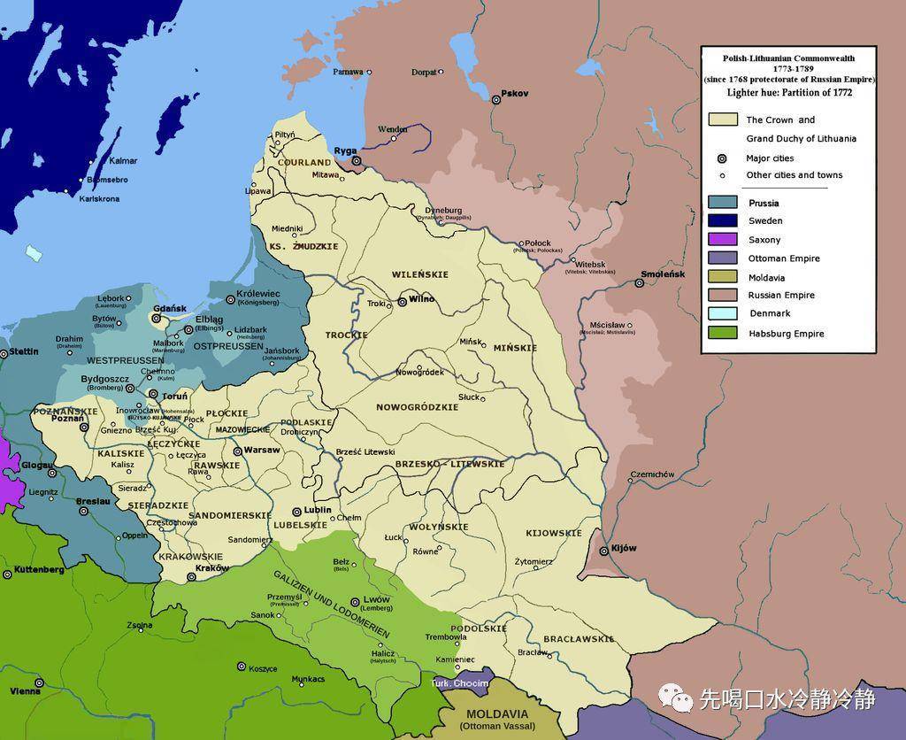 亡国灭种大波波：波兰-立陶宛联邦简史（四）