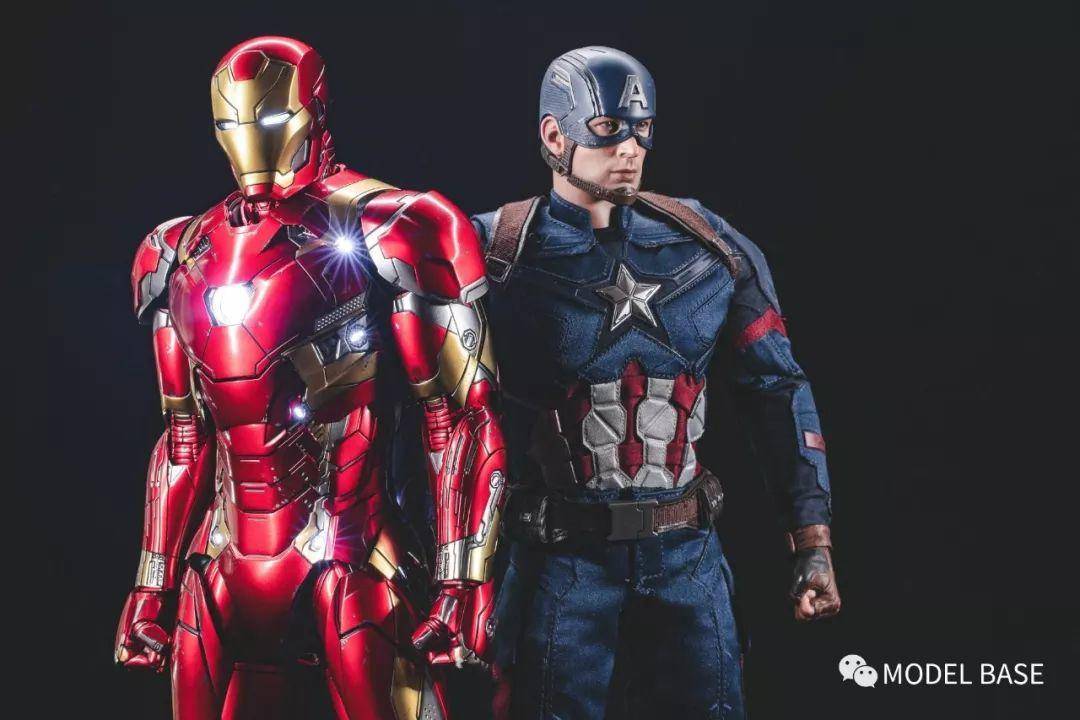 复仇者联盟4准备上映，HT美国队长3及钢铁侠MK46拍摄分享