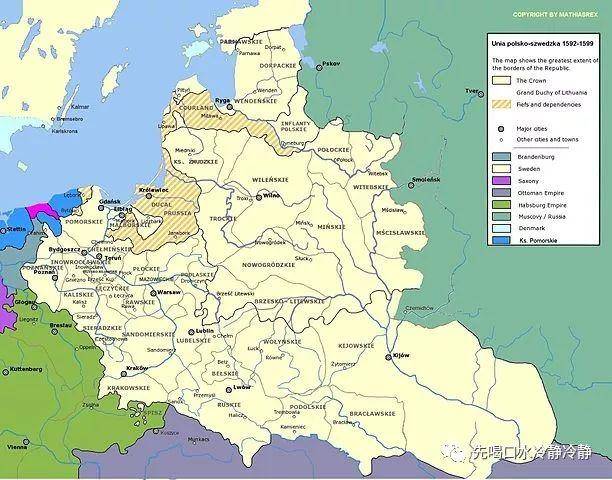 平独镇露大波波：波兰-立陶宛联邦简史（一）