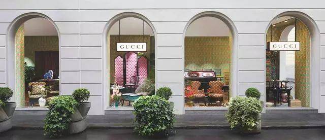 衣服卖不够，Gucci在米兰打造了一个家居系列快闪店