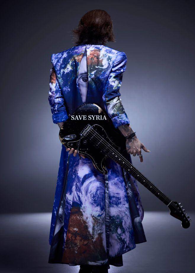 专访日本著名吉他手SUGIZO：Luna Sea就像是我的家