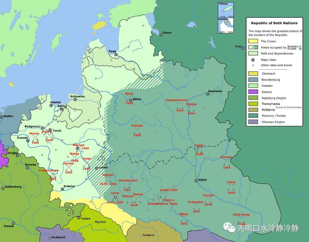 强国垫脚石大波波：波兰-立陶宛联邦简史（二）