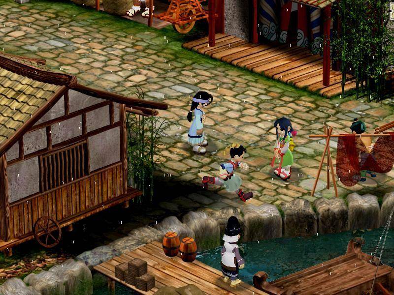 这款16年前的国产RPG，呈现了多样的古代日本文化——《天河传说》