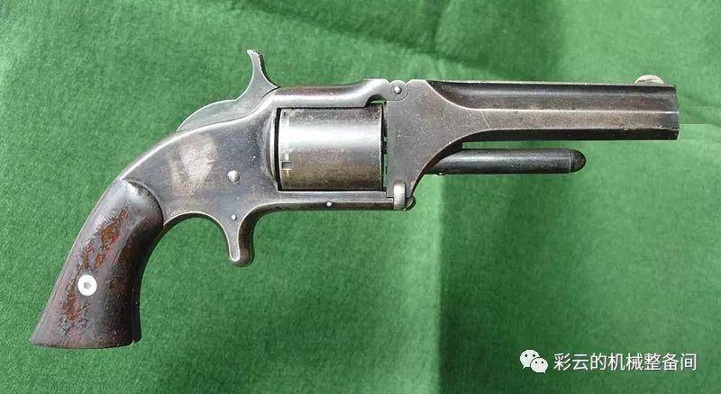 现代转轮手枪的鼻祖——史密斯·维森No.1转轮手枪