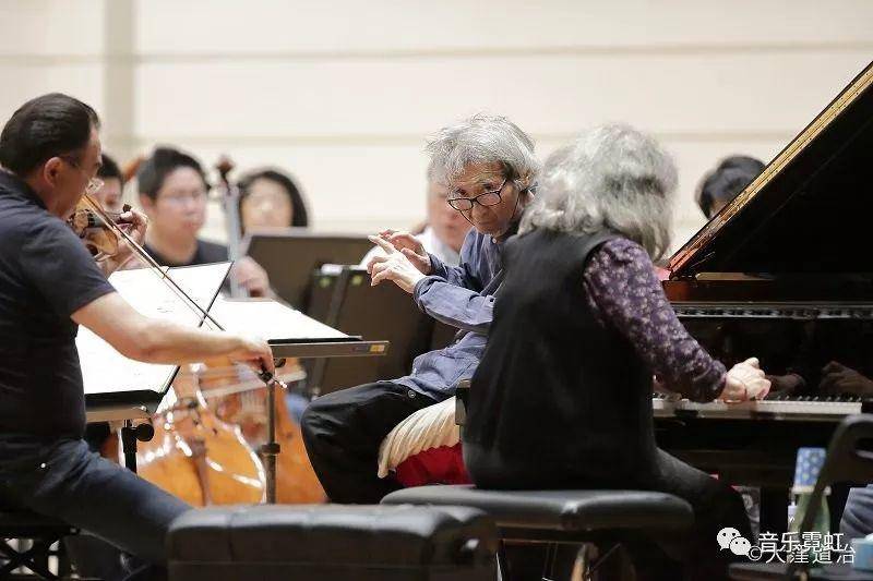 小泽征尔与阿格里奇再联手，完整演出贝多芬第二钢协