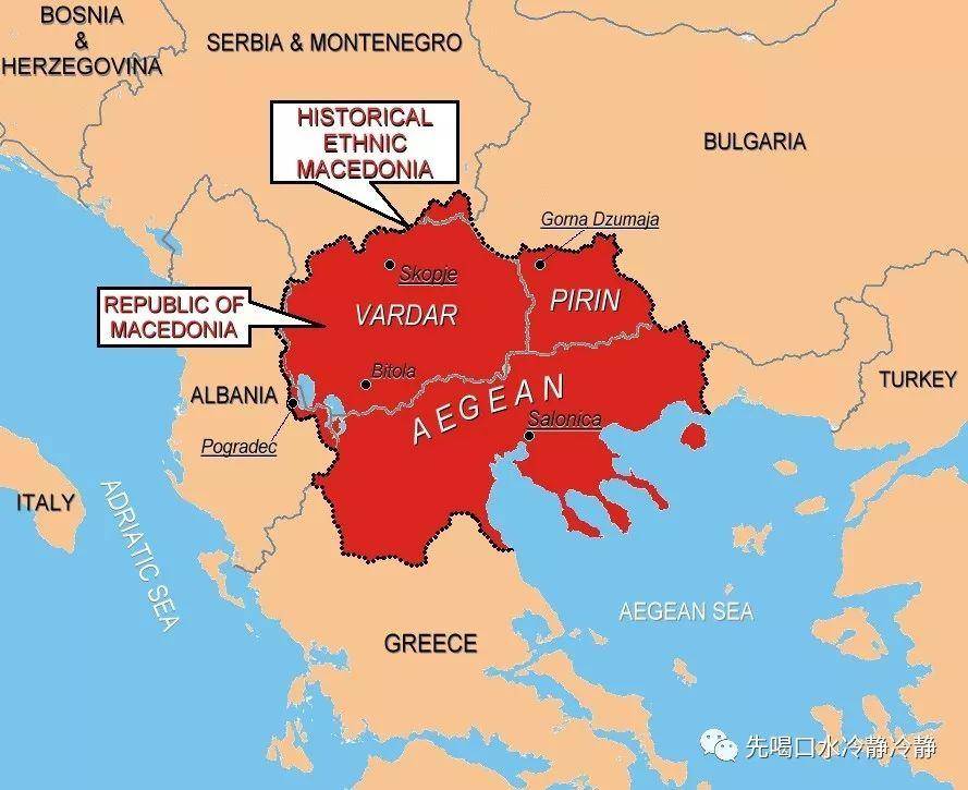谁能代表“马其顿”？