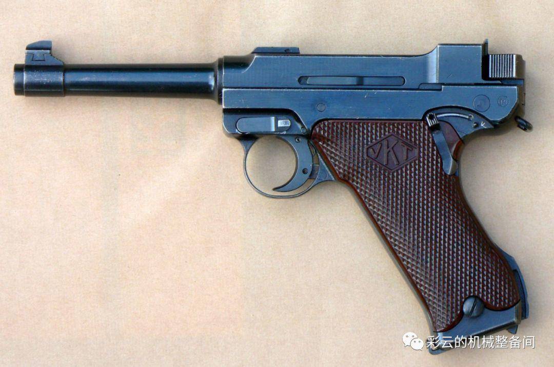 意、俄联合研制的“雨燕”手枪是如何闭锁的？