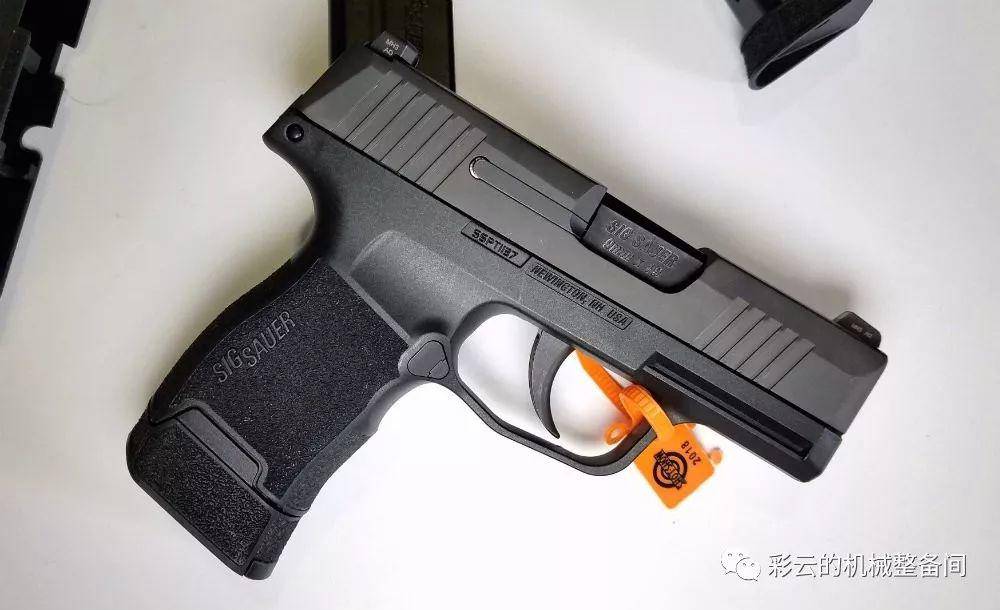 美国印第安纳州警方选择SIG P365手枪作为警员备用武器