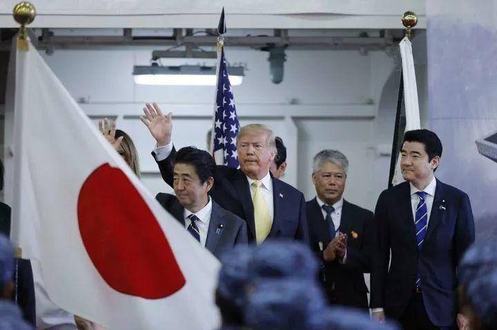 特朗普的国宾待遇：日本究竟是汉唐盛世，还是丧权辱国？