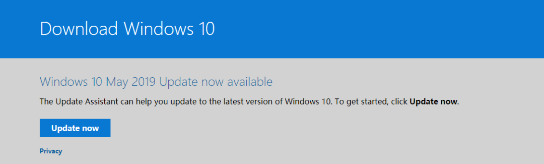 微软正式面向 Windows 10 用户推送五月更新！