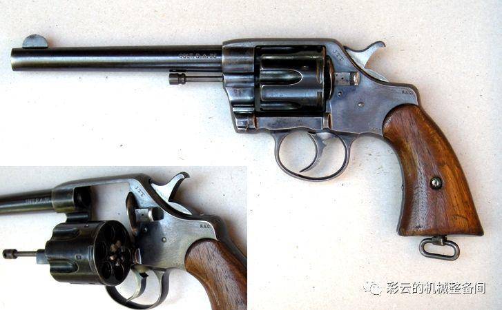 柯尔特M1889是世界上第一支侧摆装填的转轮手枪吗？