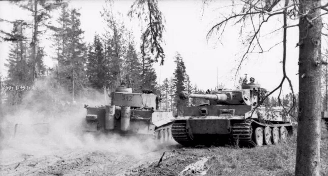 虎式坦克营击毙巴顿式猛将：二战德军坦克训练基地之战