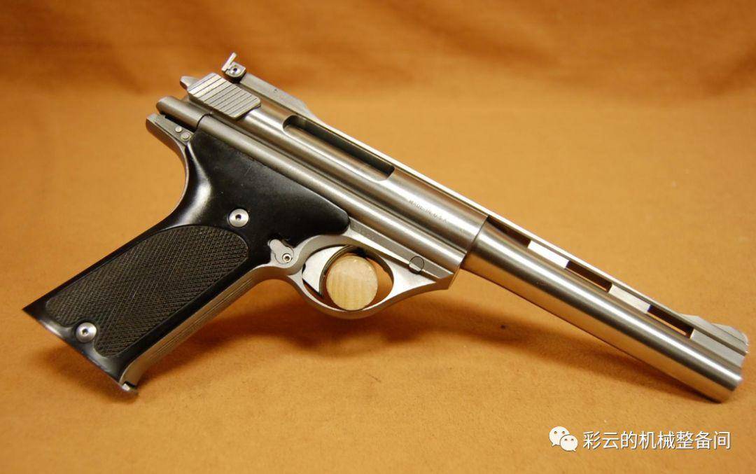 《比弗利山警探II》中出现的“.44英寸自动手枪”是什么来路？