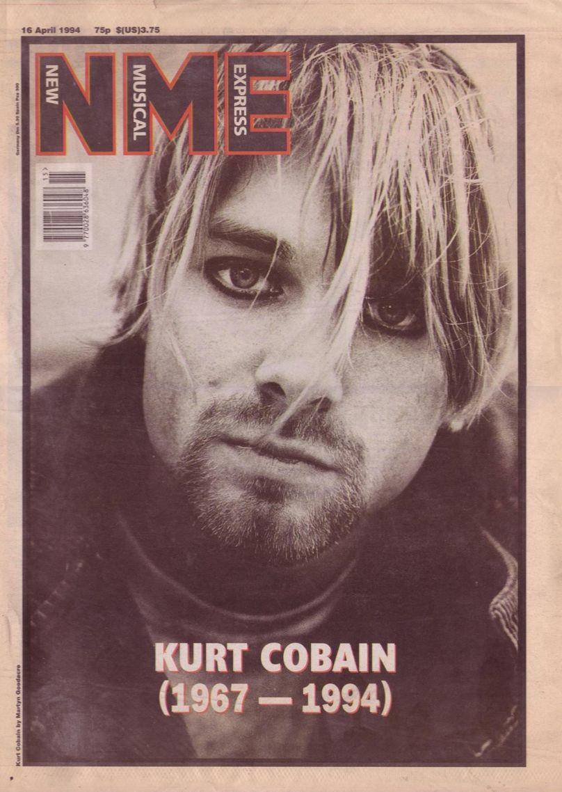 Kurt Cobain：最后的日子