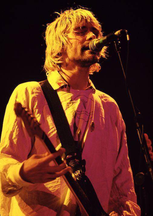 Kurt Cobain：最后的日子