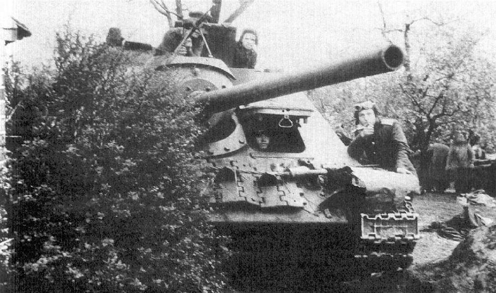 重型坦歼带头突击：解放波兰的最初战斗