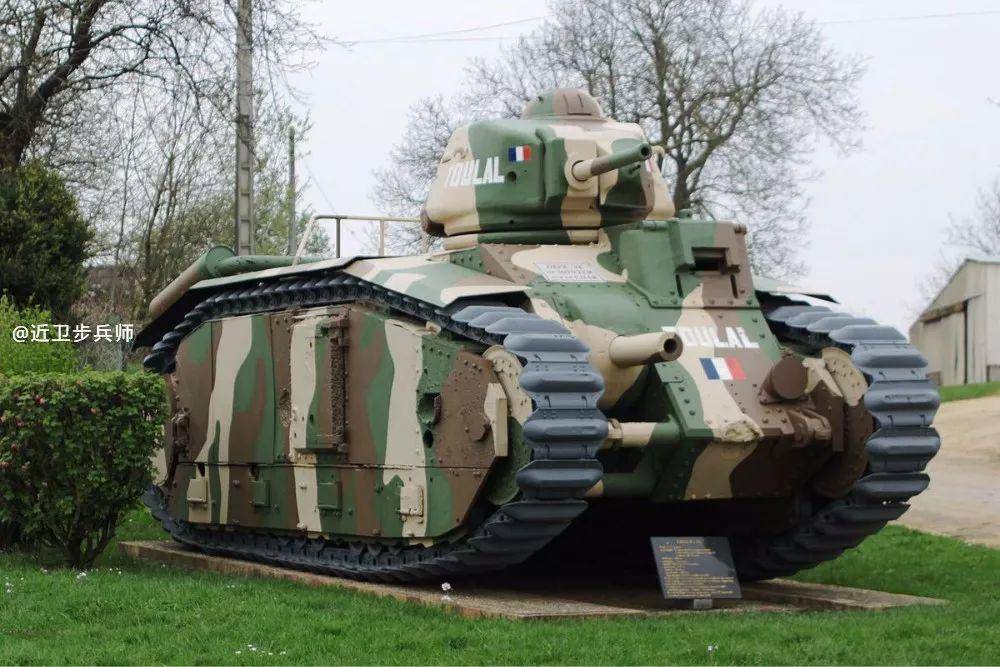 斯通坦克战：精锐法军坦克预演二战末期景象？