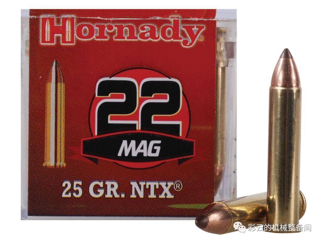 .22英寸温彻斯特-马格南弹，一种嗑药边缘发火弹