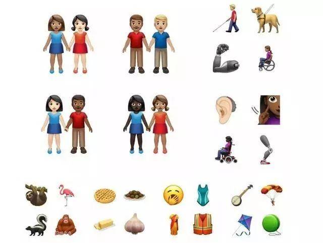 世界 emoji 日，苹果谷歌推出一批全新 emoji
