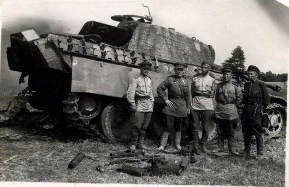 苏军测试德军黑豹坦克：测试与评估的细节