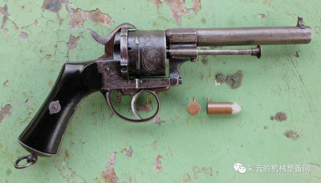 这支枪打死了梵高——介绍勒福舍边针发火转轮手枪。