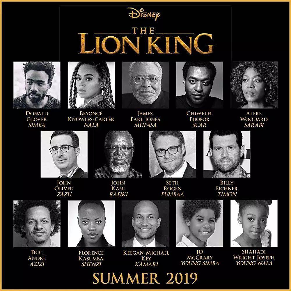 《狮子王（2019）》——迪士尼的争议选择