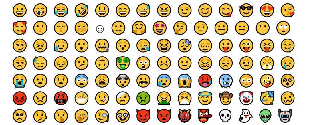 世界 emoji 日，苹果谷歌推出一批全新 emoji