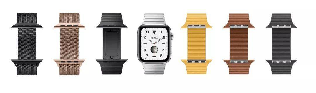Apple Watch Series 5：主打常亮，押注健康