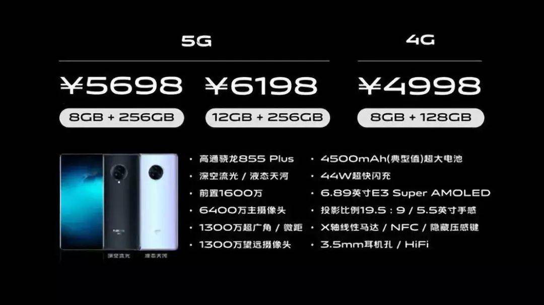 vivo NEX 3 5G：5G、瀑布屏都有了，就是这价格……