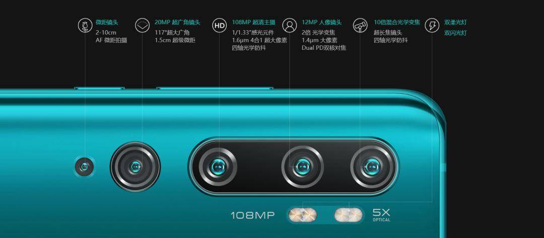 小米 CC9 Pro 正式发布，买相机送手机？