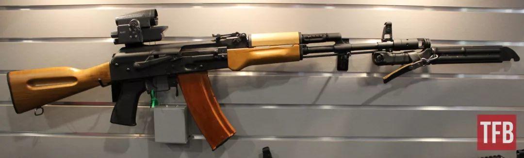 AK枪，美国造——2020年枪展上美国Century Arms公司推出的AK系列