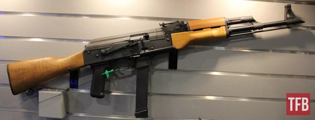 AK枪，美国造——2020年枪展上美国Century Arms公司推出的AK系列